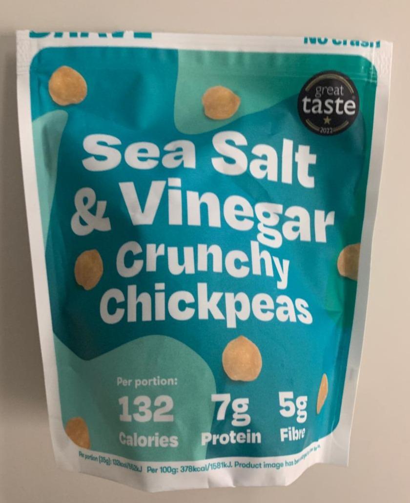 Fotografie - Sea Salt & Vinegar Crunchy Chickpeas Brave