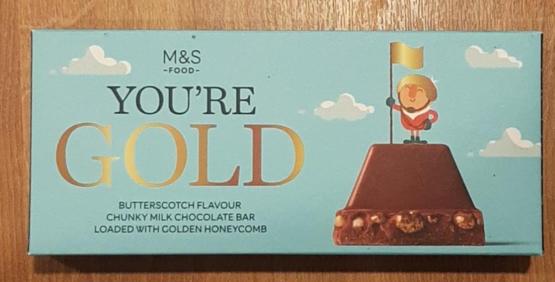 Fotografie - You're gold M&S Food