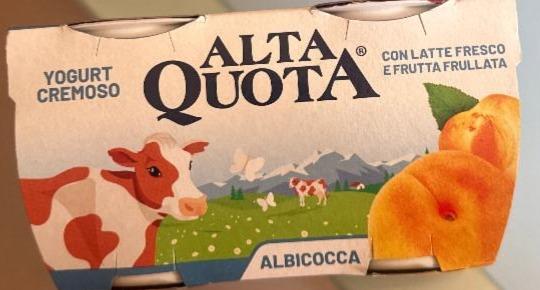 Fotografie - Alta quota yogurt cremoso Albicocca