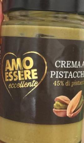 Fotografie - Crema al pistacchio Amo essere