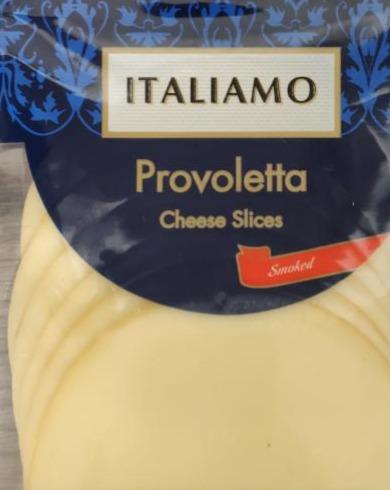 Fotografie - Provoletta cheese slices smoked Italiamo