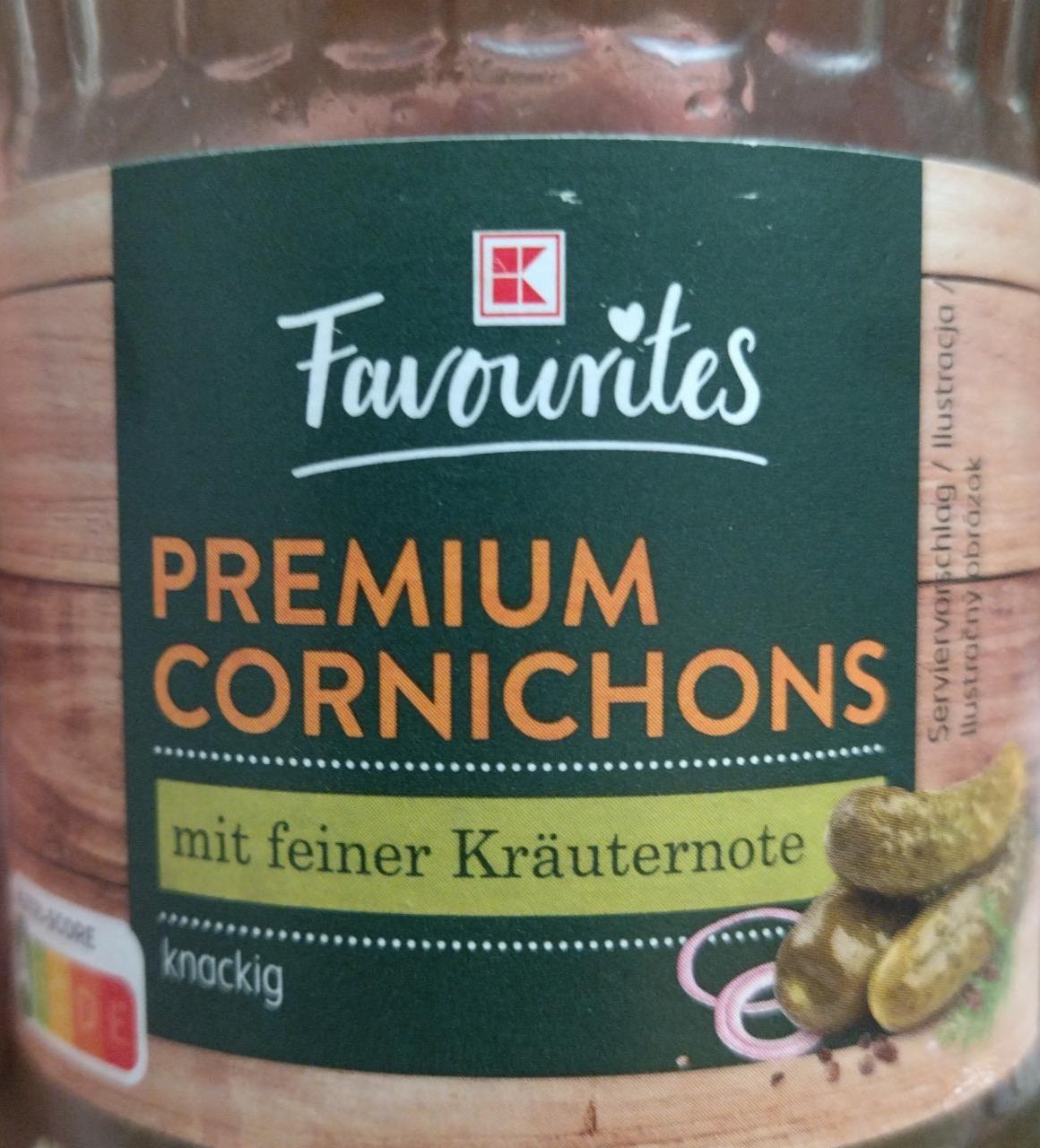 Fotografie - Premium Cornichons K-Favourites