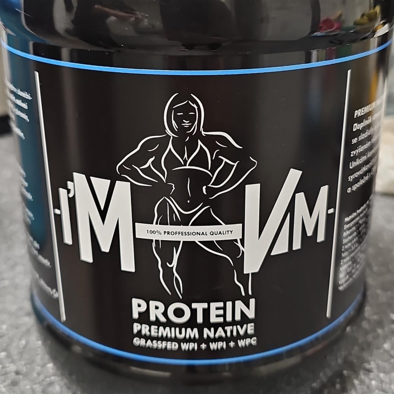 Fotografie - Protein premium native perníčky IMVM