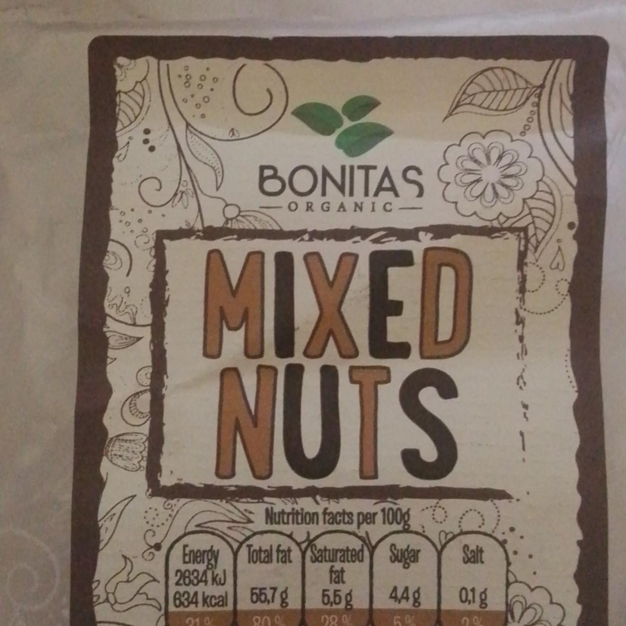 Fotografie - Mixed nuts Bonitas organic