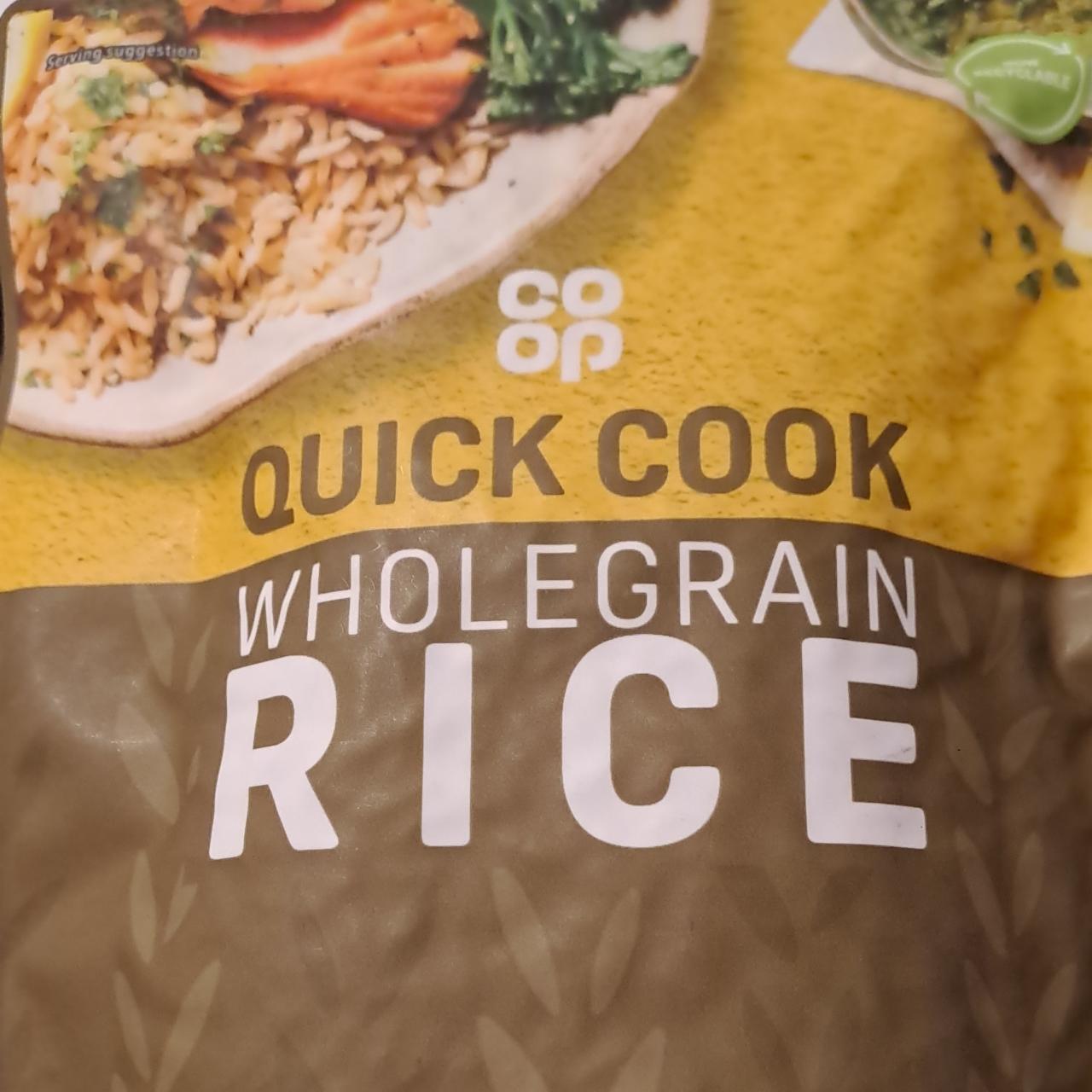 Fotografie - Quick cook wholegrain rice Co-op