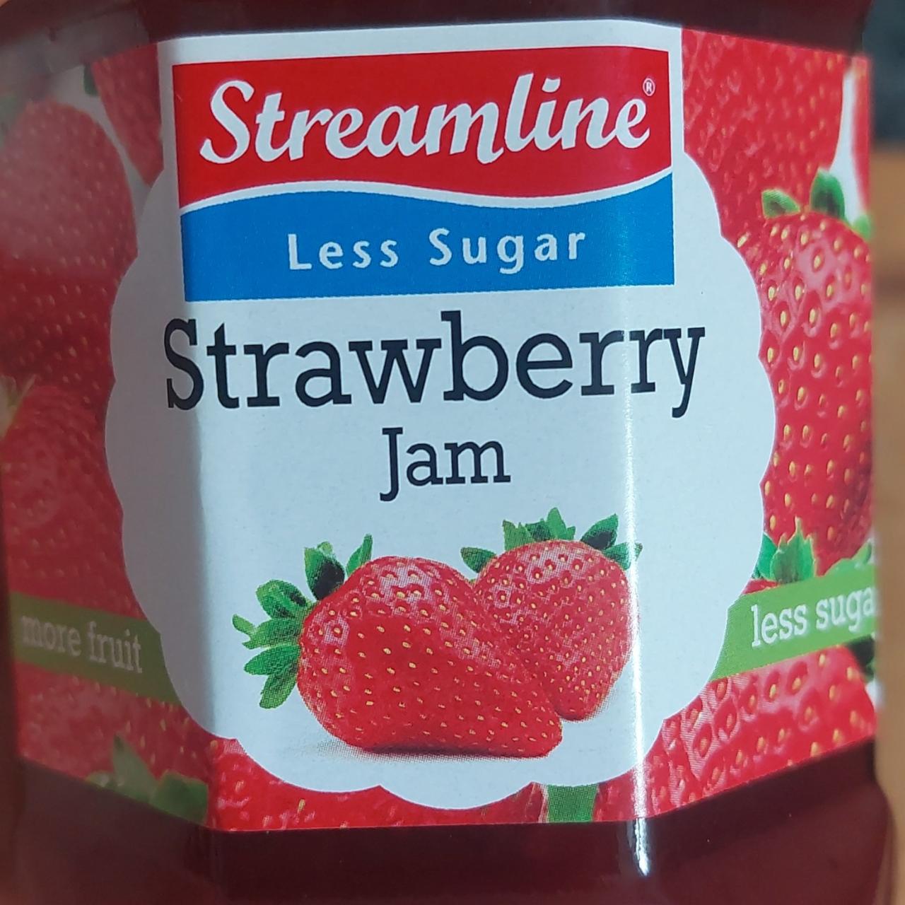 Fotografie - Less Sugar Strawberry Jam Streamline