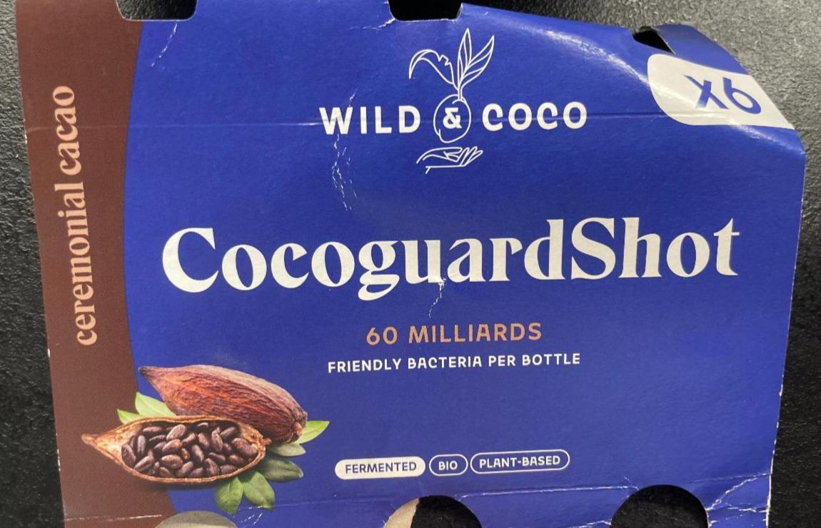 Fotografie - Cocoguardshot ceremonial cacao Wild&coco