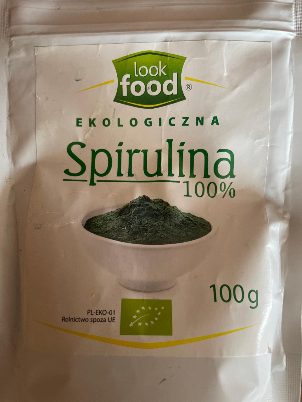 Fotografie - Bio spirulina Look food