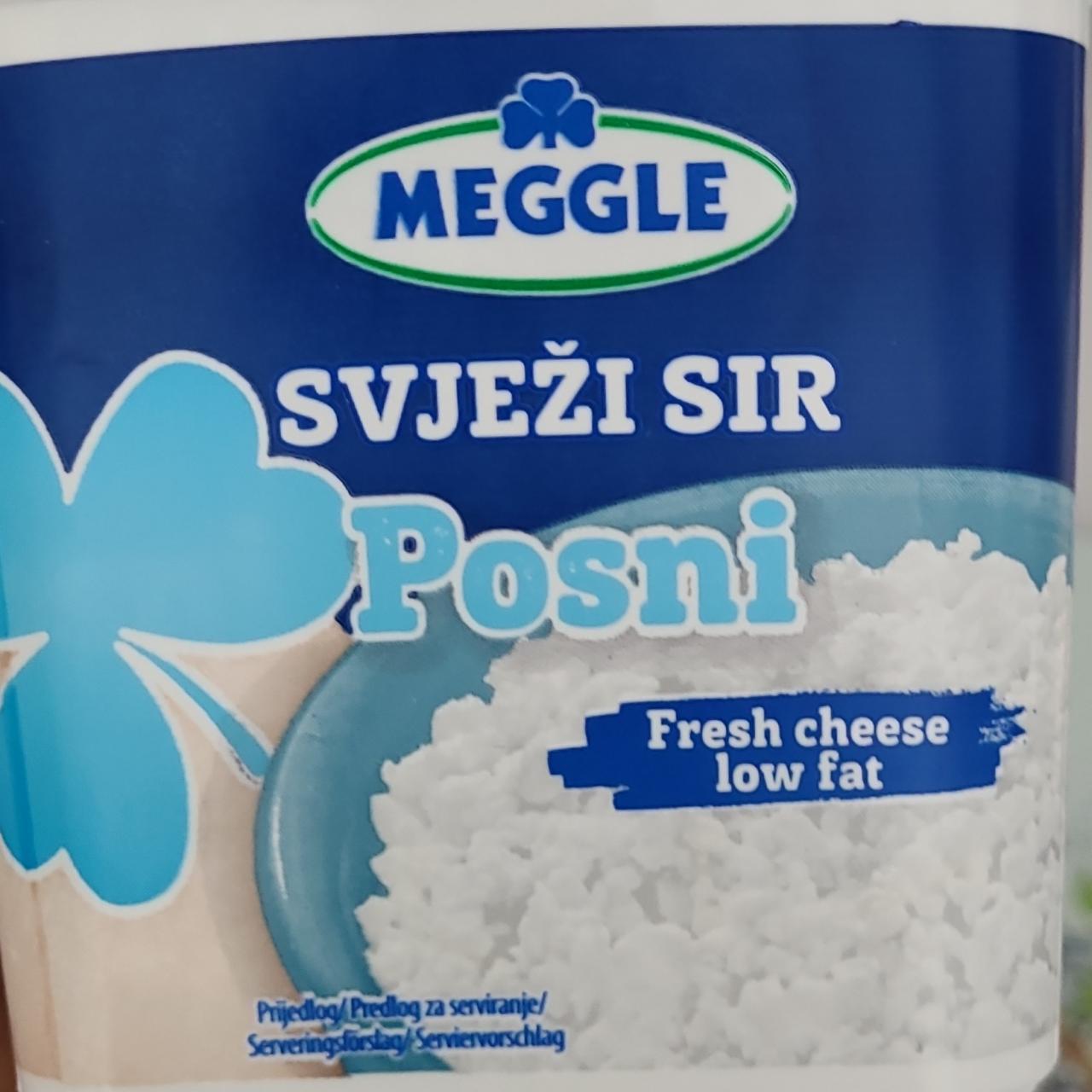 Fotografie - Svježi sir Posni Meggle