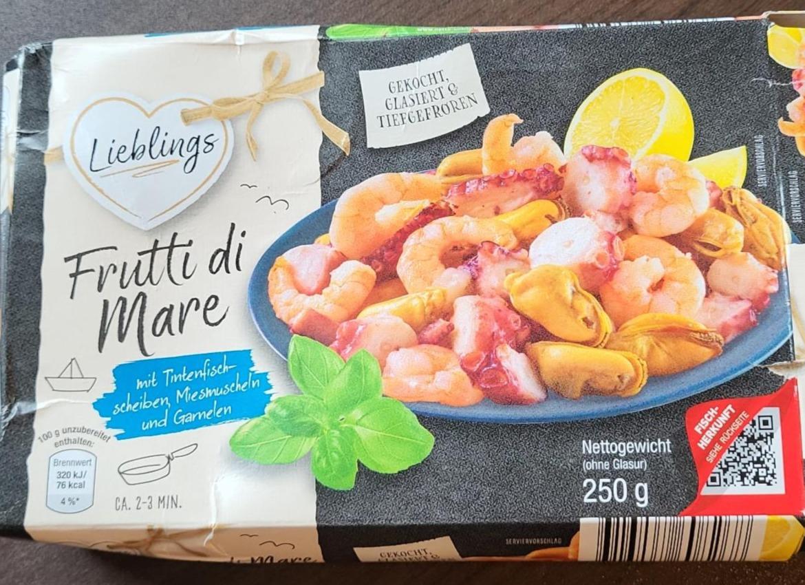 Fotografie - Frutti di mare Lieblings