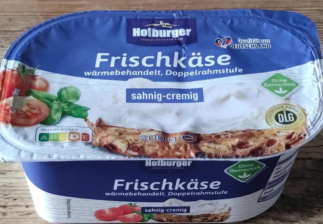 Fotografie - Frischkäse sahnig-cremig Hofburger