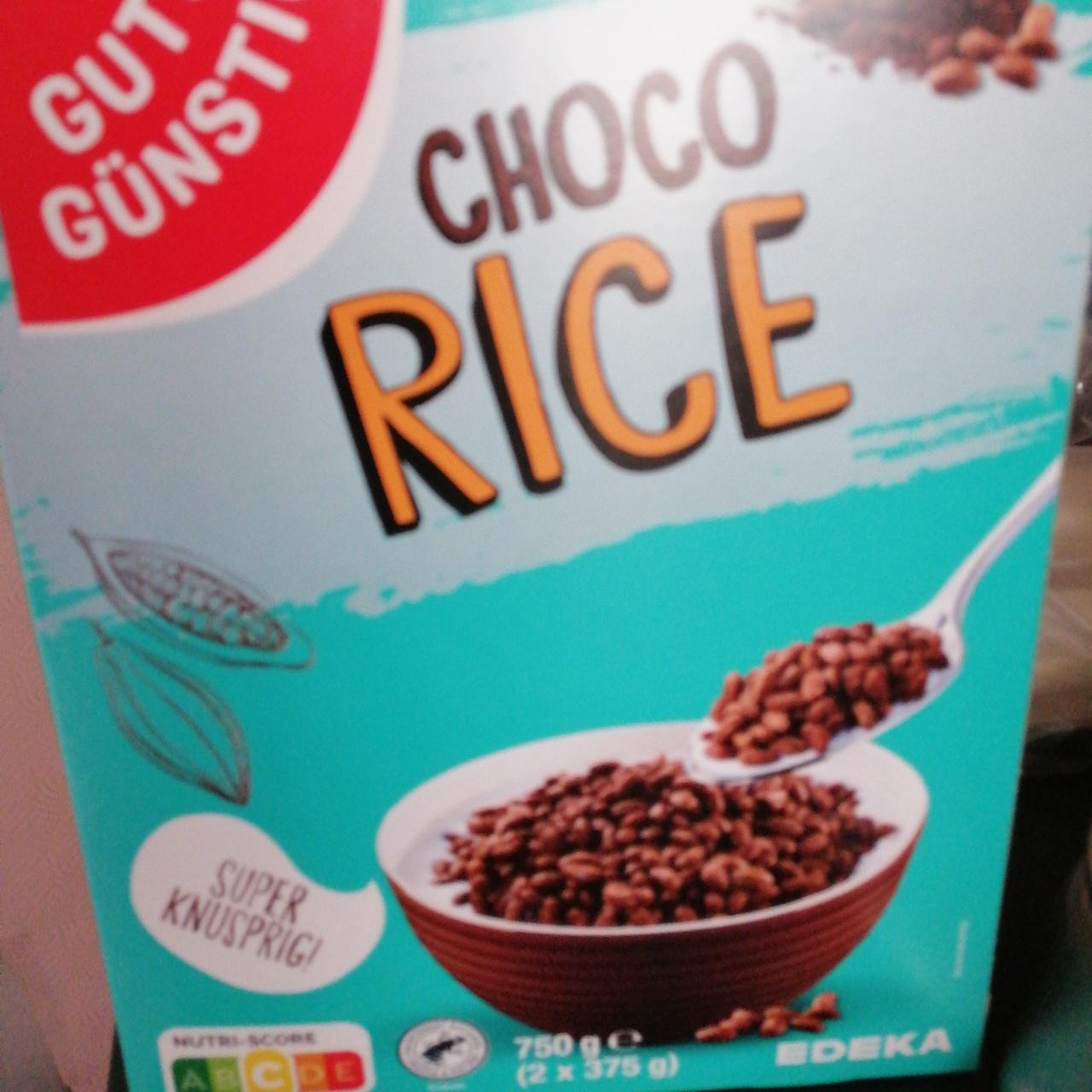 Fotografie - Choco rice Gut&Günstig