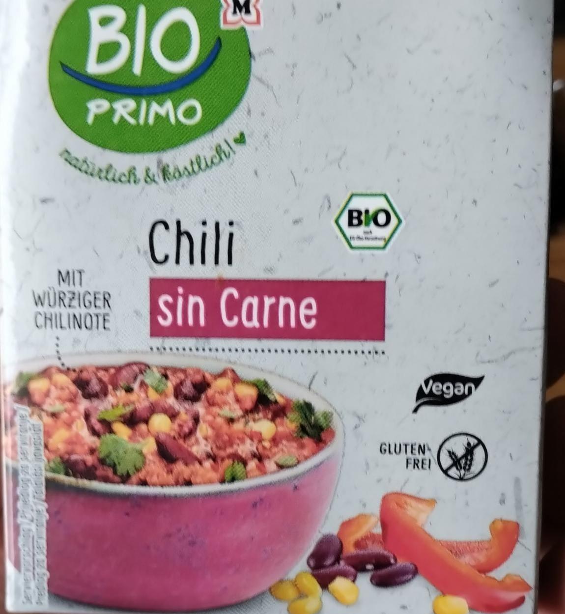 Fotografie - Chili sin carne Bio Primo