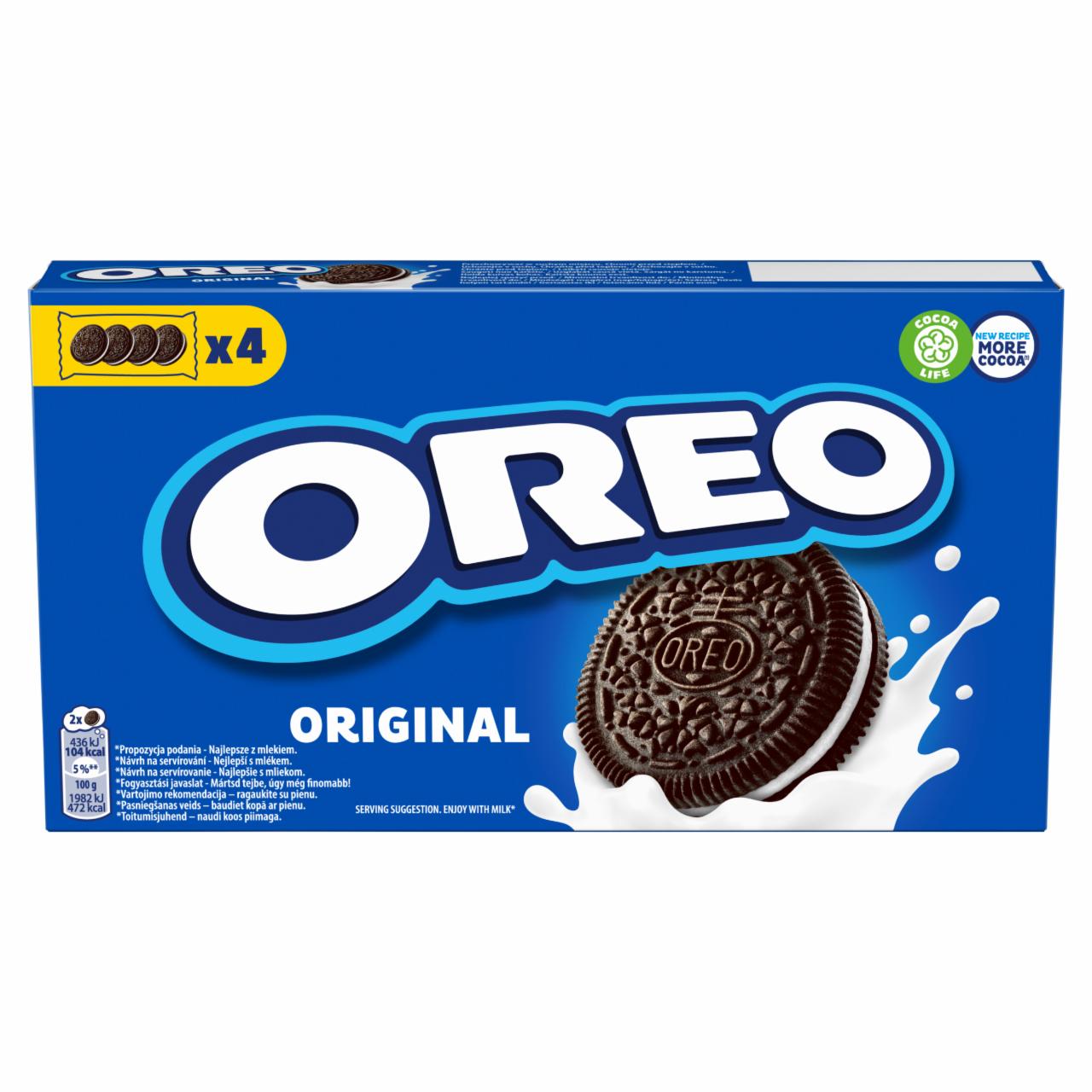 Fotografie - Oreo originál