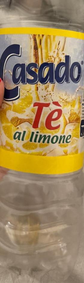 Fotografie - Casado tè al limone