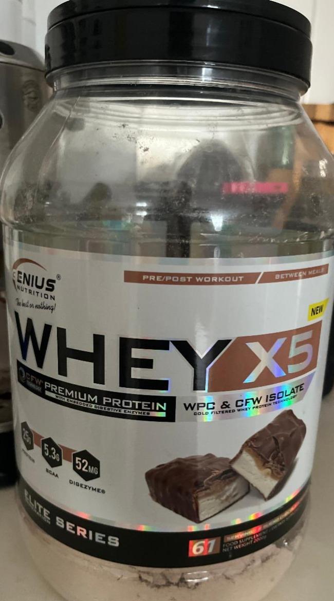 Fotografie - Whey protein premium Genius Nutrition