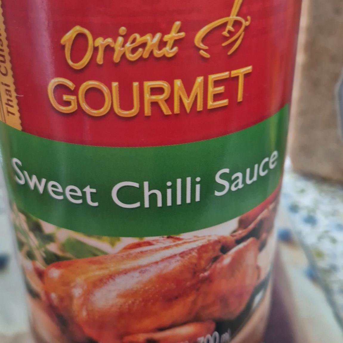 Fotografie - Sweet chilli sauce Orient Gourmet