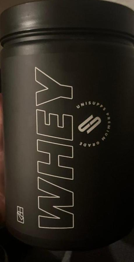 Fotografie - Whey protein Unisupps