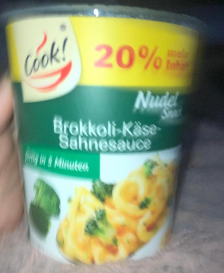 Fotografie - Nudel snack brokkoli-käse-sahnesauce Cook!