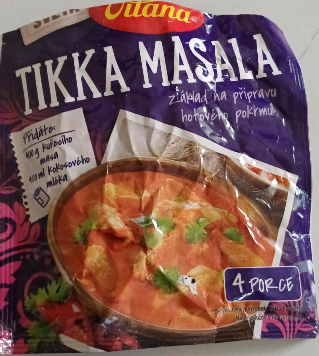 Fotografie - Tikka masala základ na přípravu hotového pokrmu Vitana