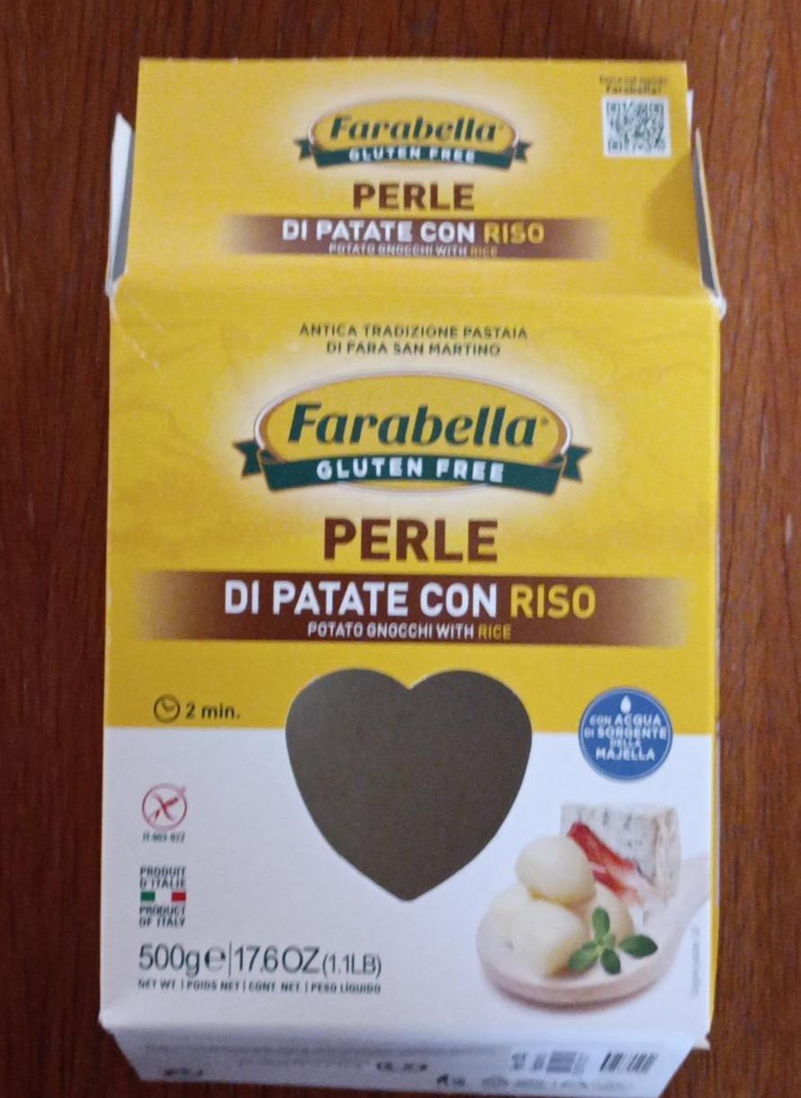 Fotografie - Perle di patate con riso gluten free Farabella