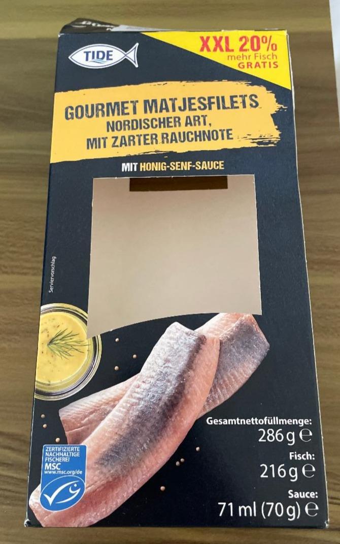 Fotografie - Gourmet matjesfilets nordischer art mit zarter rauchnote Tide