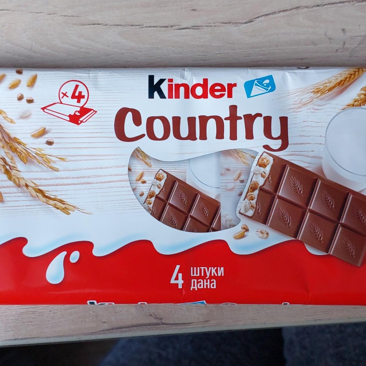 Fotografie - Kinder Country