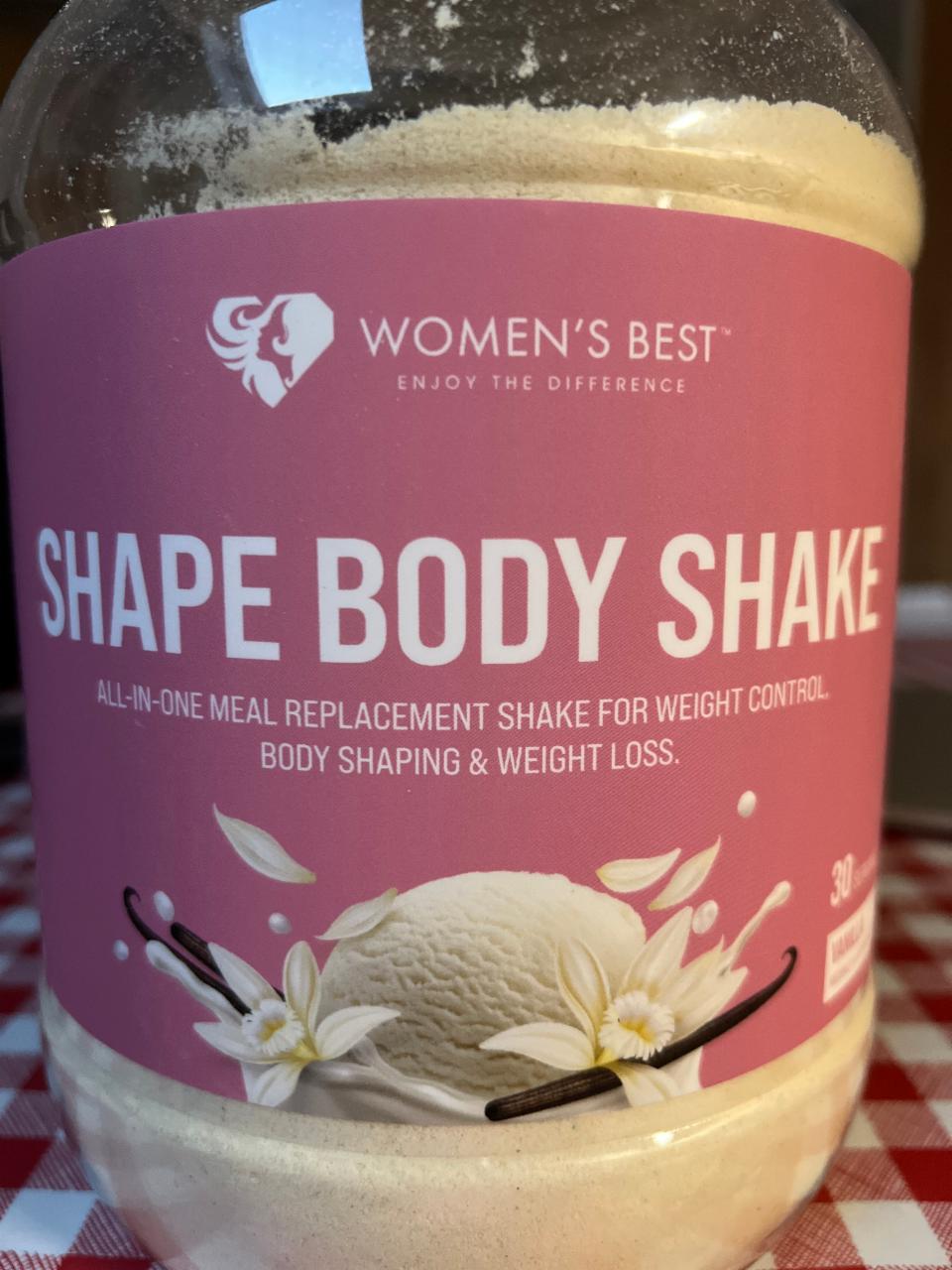 Fotografie - Shape body shake vanilla Women’s best