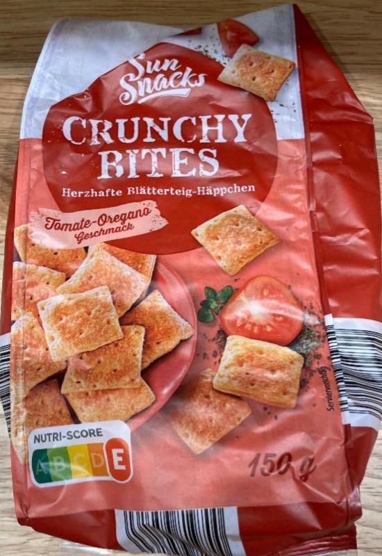 Fotografie - Snack crunchy bites Sun Snacks