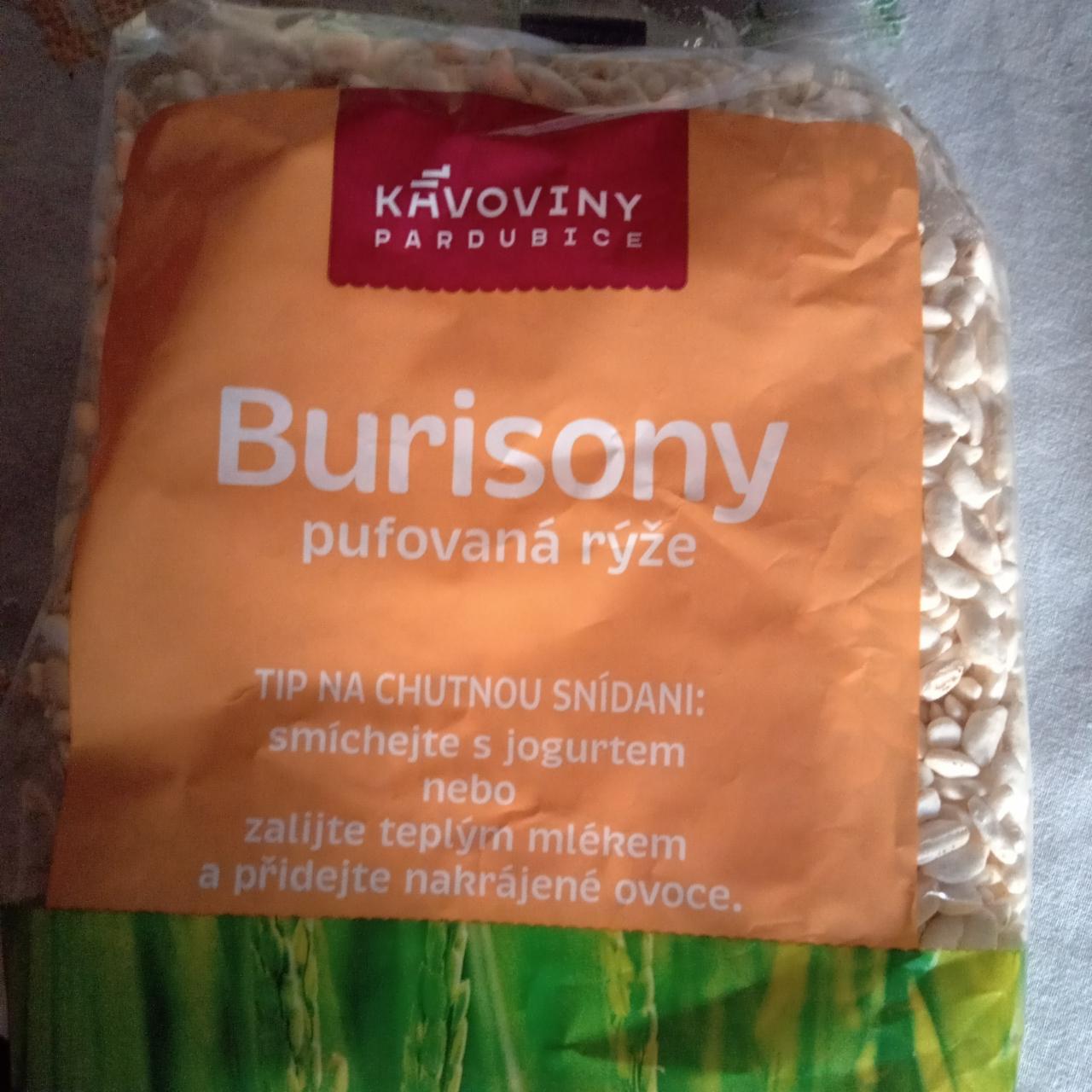 Fotografie - Burisony pufovaná rýže Kávoviny