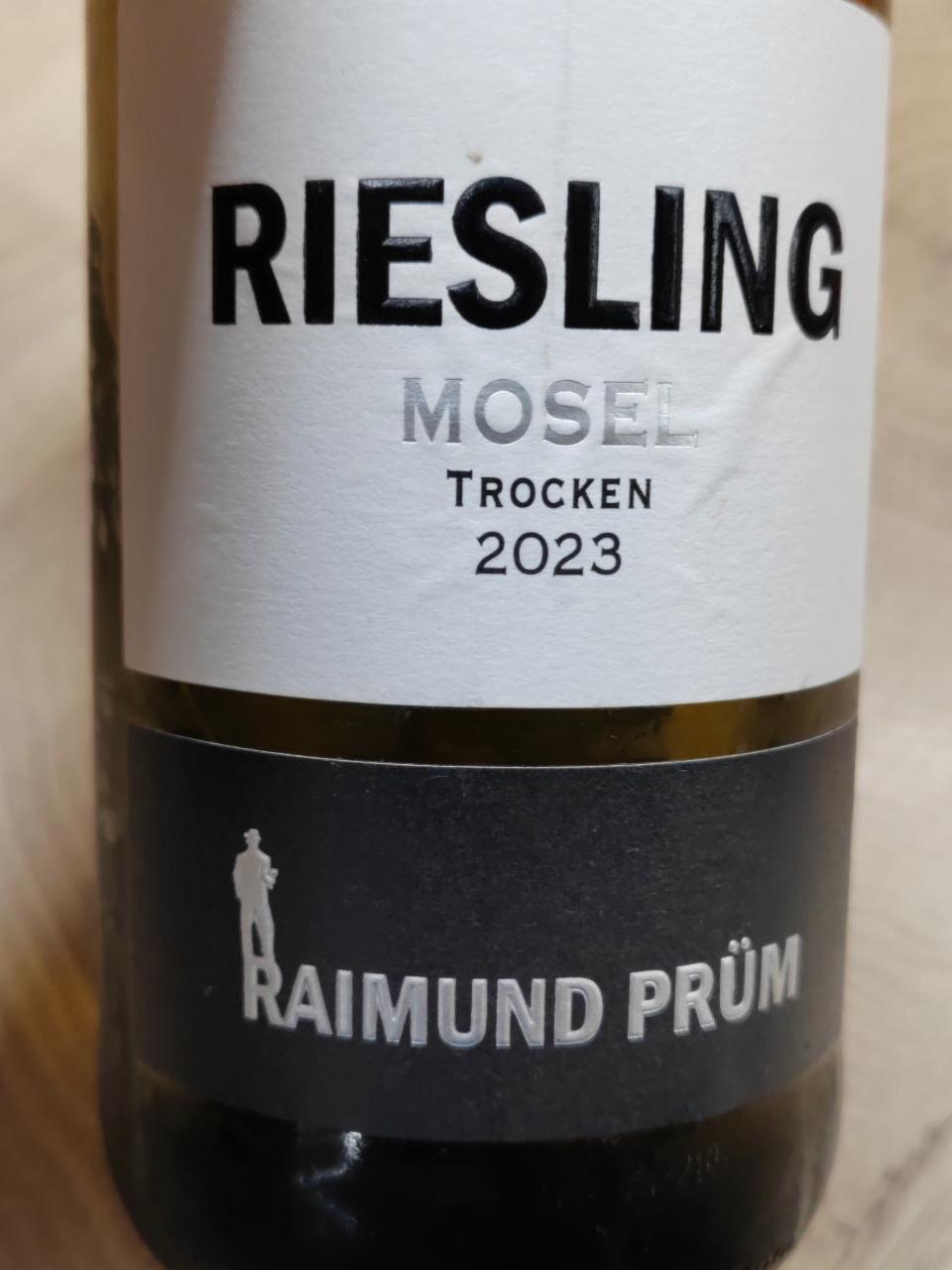 Fotografie - Riesling mosel Raimund Prüm