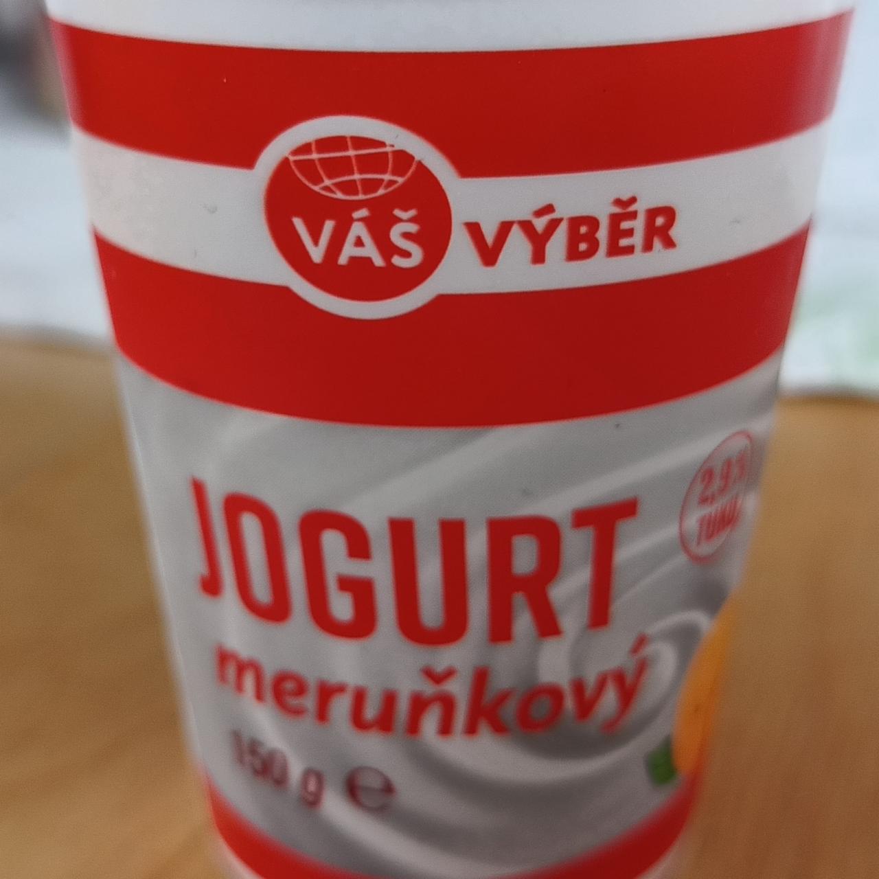 Fotografie - Jogurt meruňkový Váš Výběr