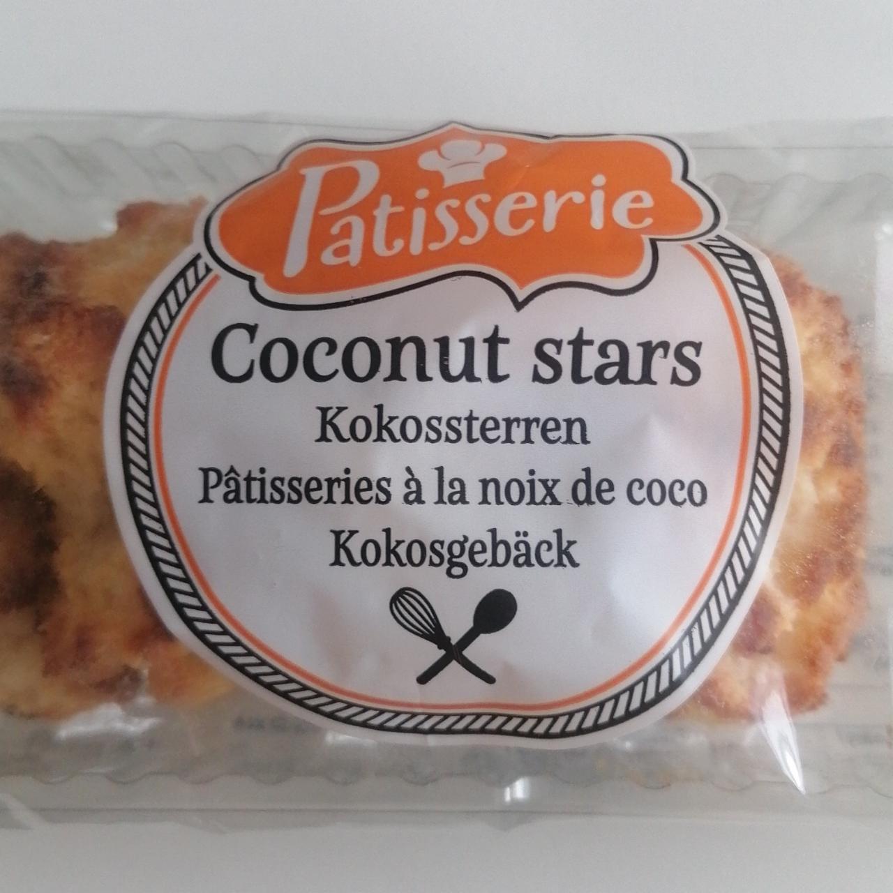 Fotografie - Coconut stars Patisserie