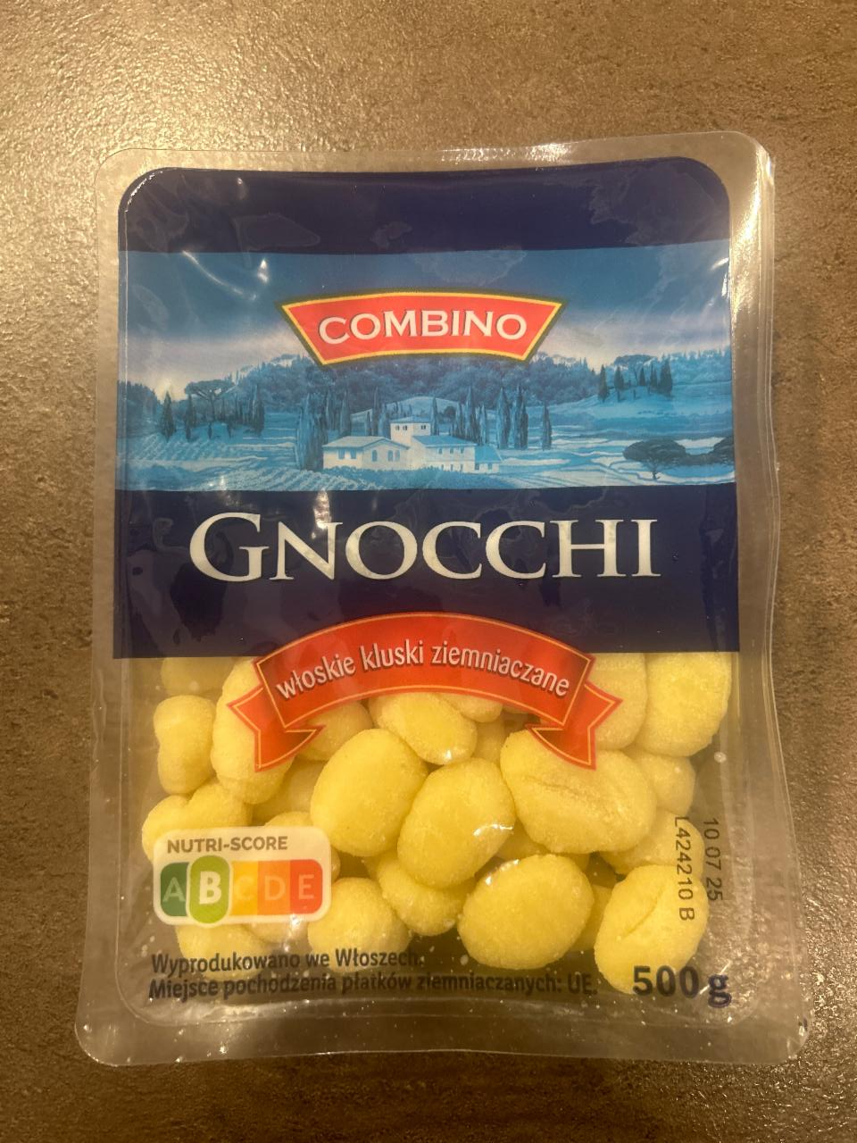 Fotografie - Gnocchi Combino