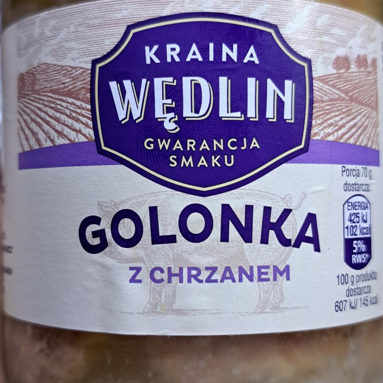 Fotografie - Golonka s chrzanem Kraina Wędlin