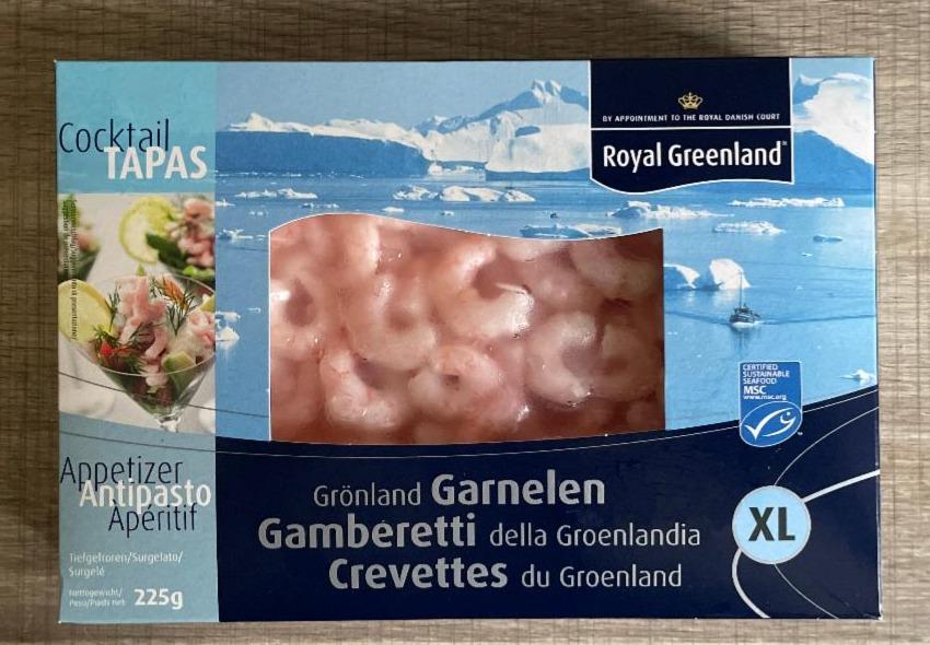 Fotografie - Crevettes du groenland Royal Greenland