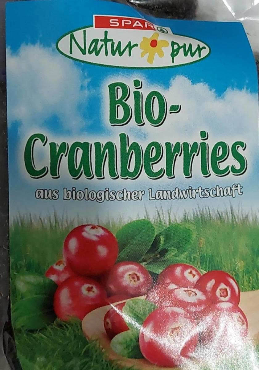 Fotografie - Bio cranberries Spar Natur pur