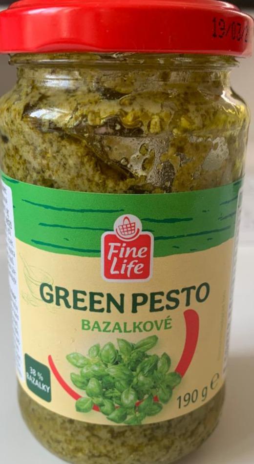 Fotografie - Green pesto bazalkové Fine Life