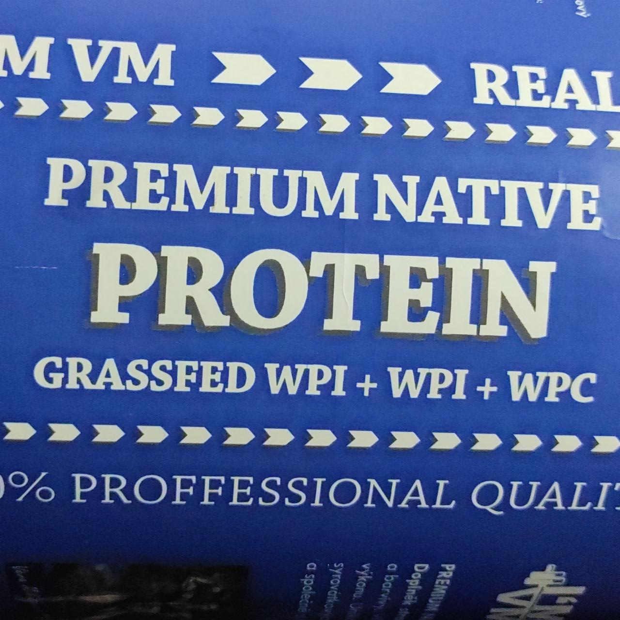 Fotografie - Premium native protein I'M VM