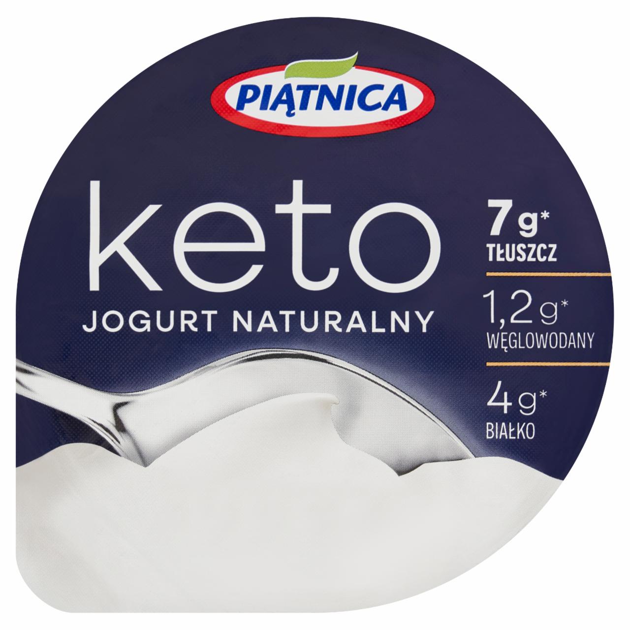 Fotografie - Keto jogurt naturalny Piątnica