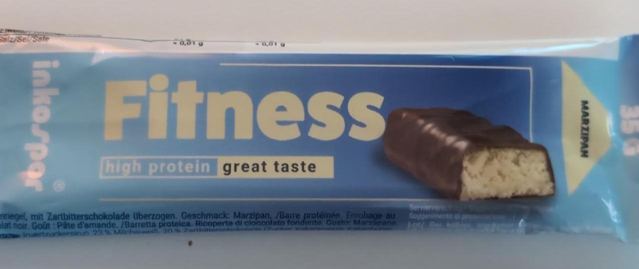 Fotografie - Fitness high protein marzipan Inkospor