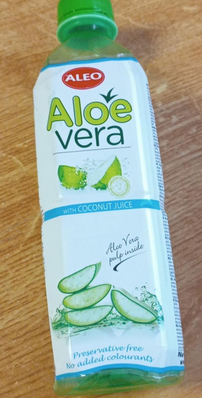 Fotografie - Aloe Vera with coconut juice Aleo