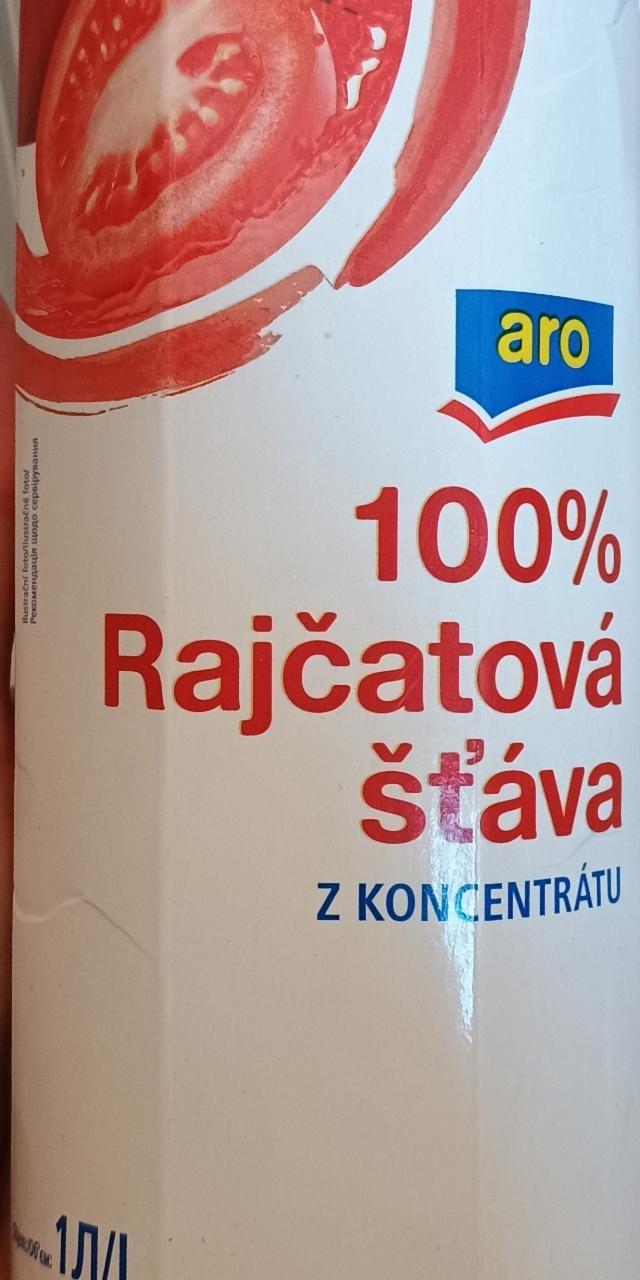 Fotografie - 100% rajčatová šťáva z koncentrátu Aro