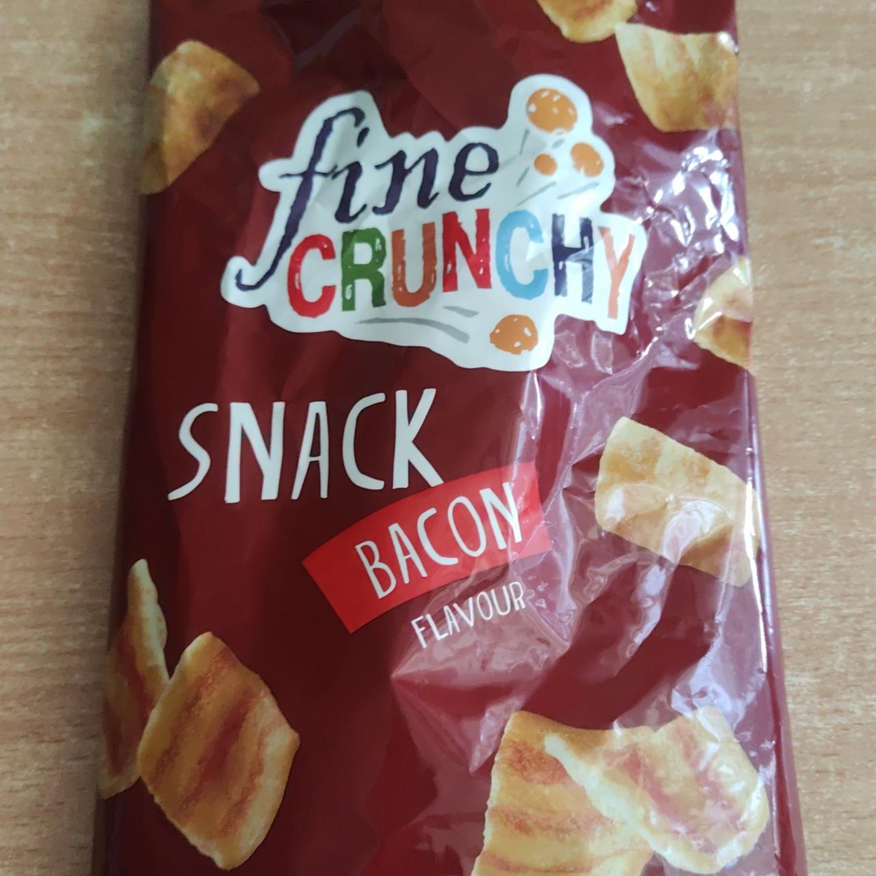 Fotografie - Snack bacon flavour Fine Crunchy