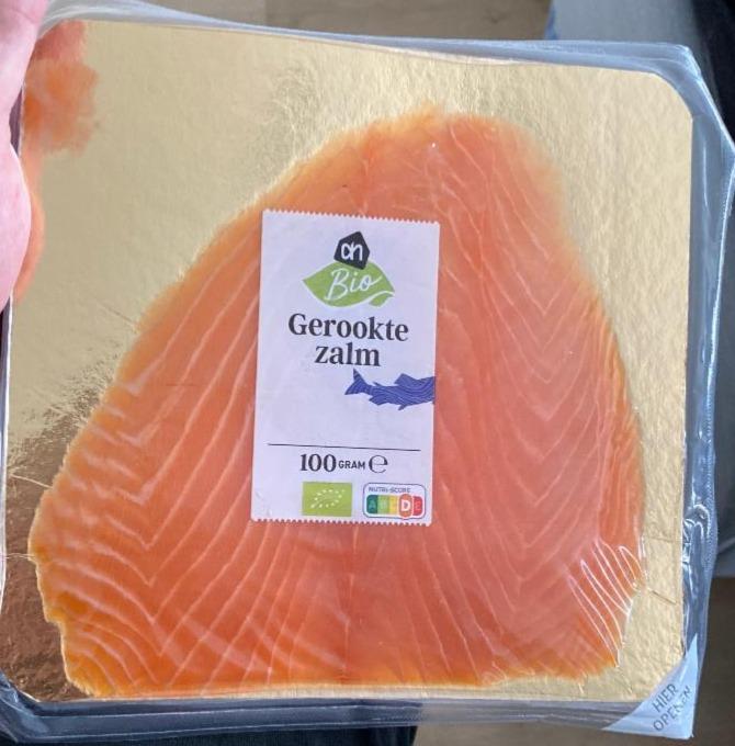 Fotografie - Bio gerookte zalm AH