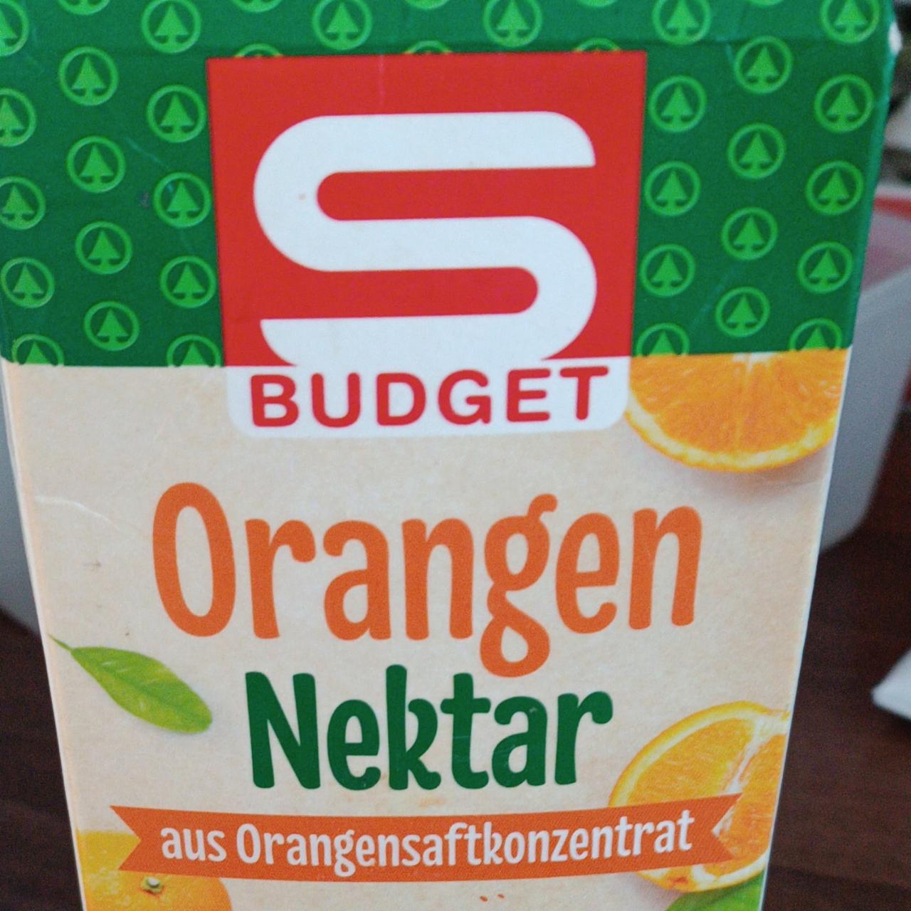 Fotografie - Orangen nektar S Budget