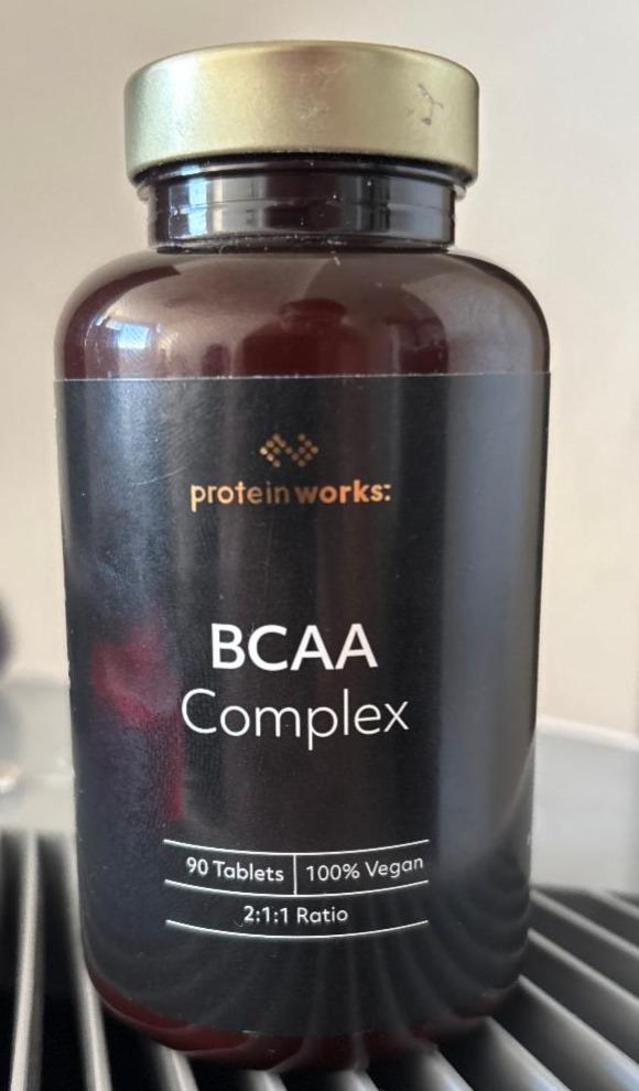 Fotografie - BCAA complex Protein works