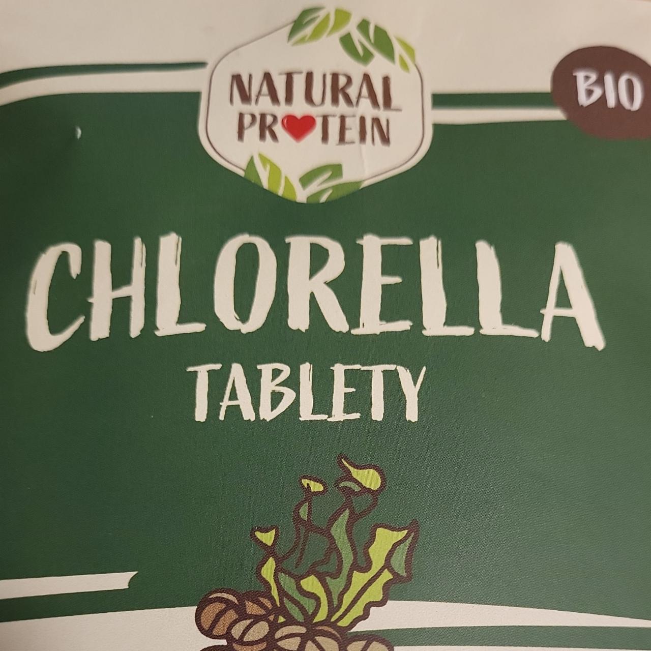 Fotografie - Chlorella tablety bio Natural protein