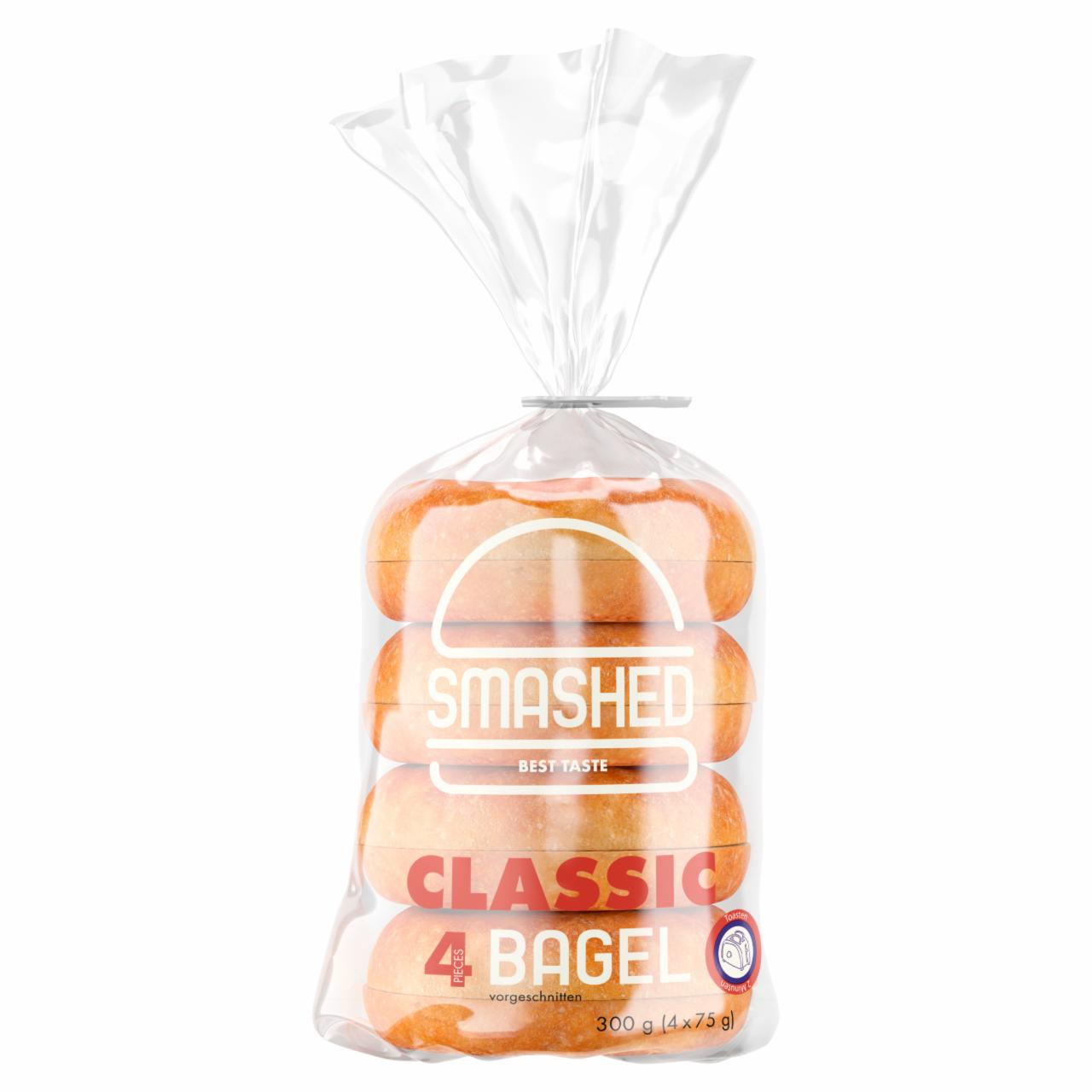 Fotografie - Smashed bagels classic