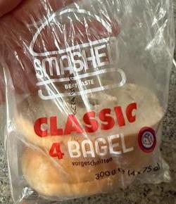 Fotografie - Smashed bagels classic